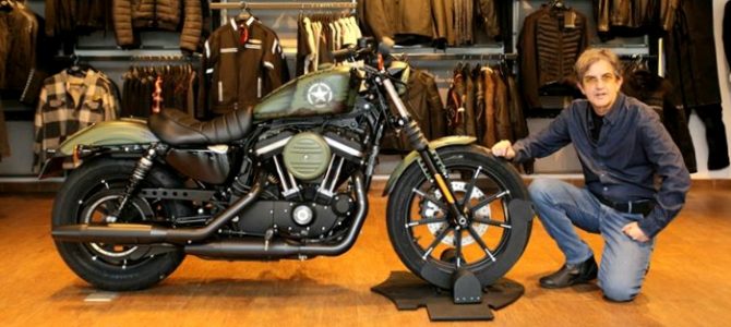 Harley-Davidson București contribuie cu proiectul Hero Iron la lupta împotriva epidemiei de Covid-19