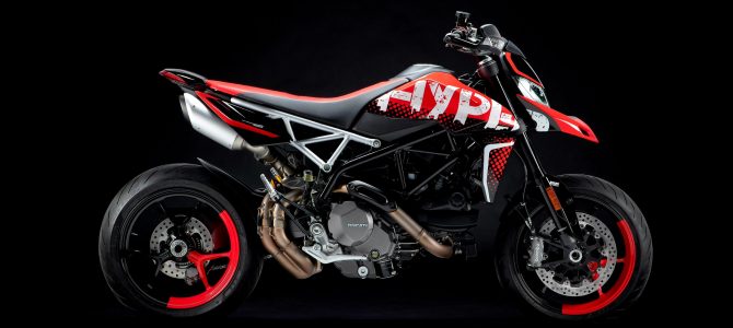 Ducati a lansat modelul Hypermotard 950 RVE