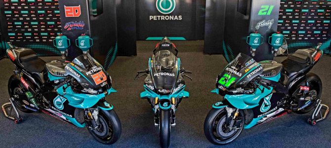 YME și YART GYTR Pro Shop au lansat o replică Yamaha YZF-R1 a motocicletei echipei PETRONAS