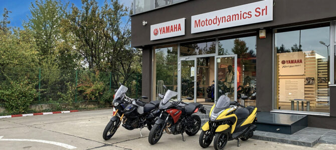 Importatorul Yamaha vinde flota de test 2020