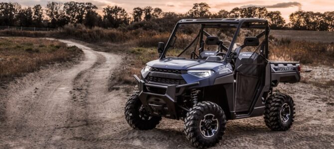 Polaris a prezentat noul model Ranger 1000 și gama side-by-side 2021