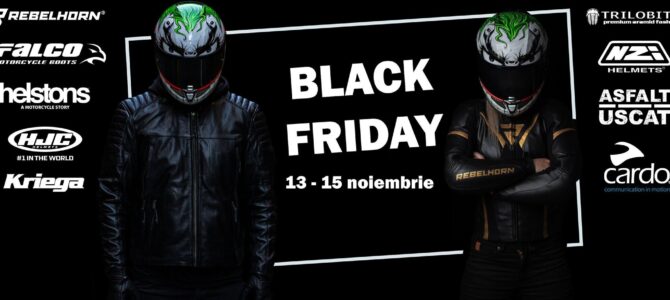 Black Friday și Asfalt Uscat