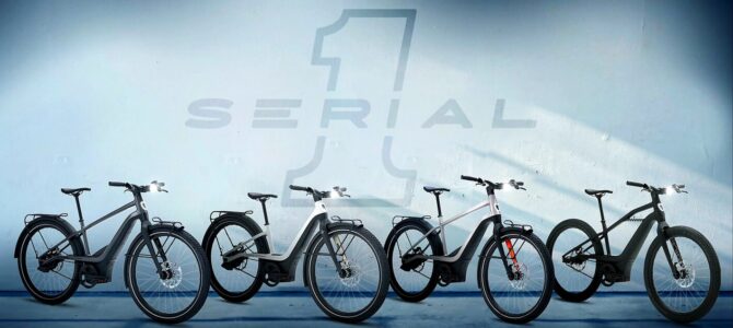 Serial 1 Cycles a prezentat o gama de biciclete cu motor electric produs de Harley-Davidson