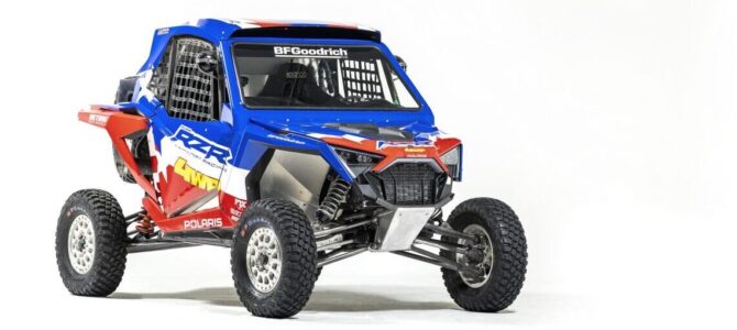 Polaris a prezentat RZR Pro XP Race, modelul pentru Raliul Dakar 2021