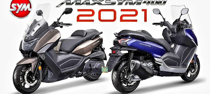 Noul model SYM Maxsym 400 pregătit pentru sezonul 2021