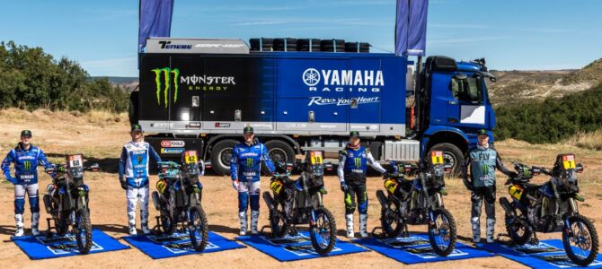 Monster Energy Yamaha Rally Team prezentă la Raliul Dakar 2021