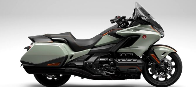 Honda Gold Wing are câteva îmbunătățiri pentru sezonul 2021