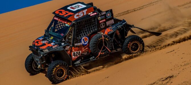 Echipa Xtreme+ și Polaris RZR sărbătoresc împreună 10 ani de Dakar