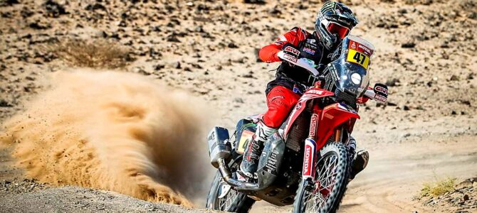 Kevin Benavides obține prima victorie în Raliul Dakar și aduce producătorului Honda cea de-a doua victorie consecutivă