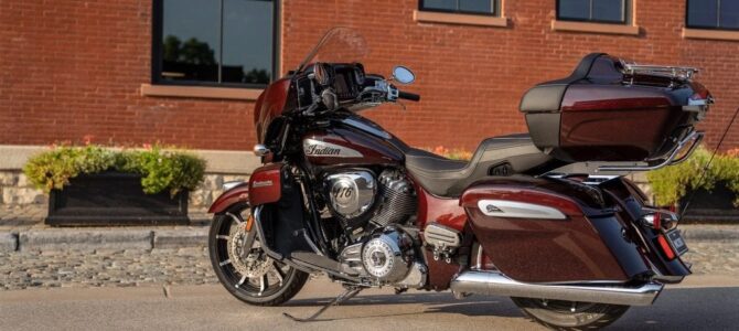 Indian Roadmaster Limited, modelul de vârf al gamei cruiser 2021