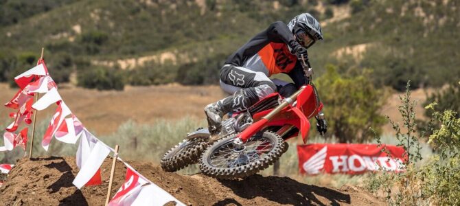 Noul Honda CRF450RX, model de motocros 2022