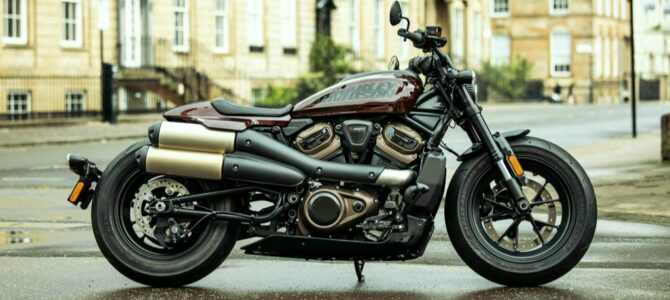 Harley-Davidson a prezentat noul model Sportster S