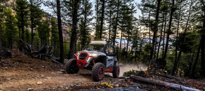 Polaris a pregătit o gamă de accesorii pentru noul model RZR Trail S 1000