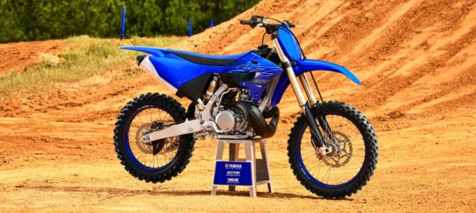 Yamaha a revizuit modelul YZ250 pentru sezonul 2022