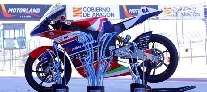 UniBo Motorsport Team sponsorizată de Ducati câștigă Motostudent International Competition 2021