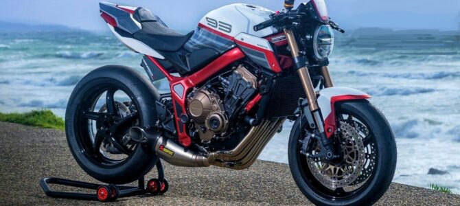 Honda a anunțat câștigătorul concursului 2021 European CB650R Honda Customs