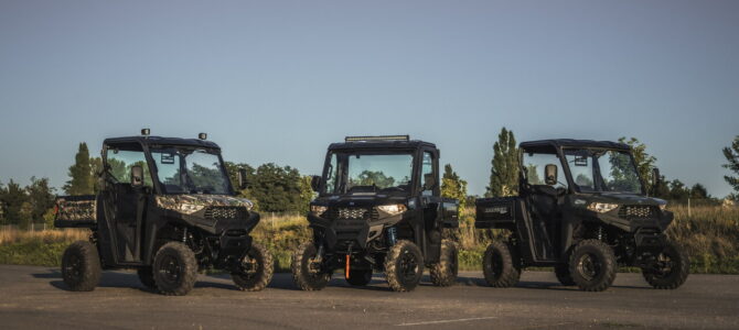 Polaris a lansat noile modele off-road 2022