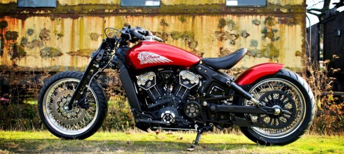 Red Wings, model construit de Indian Motorcycle Metz