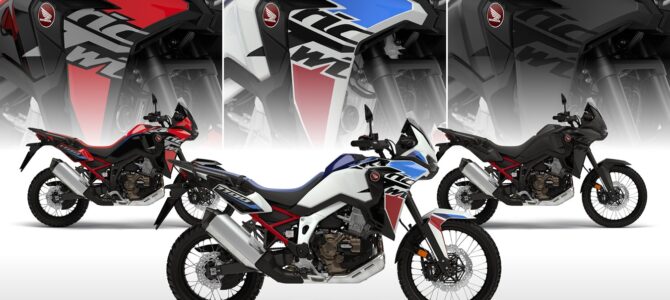 Modificările de pe Honda Africa Twin și varianta Adventure Sports pentru sezonul 2022