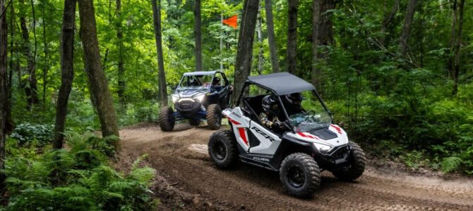 RZR 200 EFI, noul model SXS pentru tineret lansat de Polaris