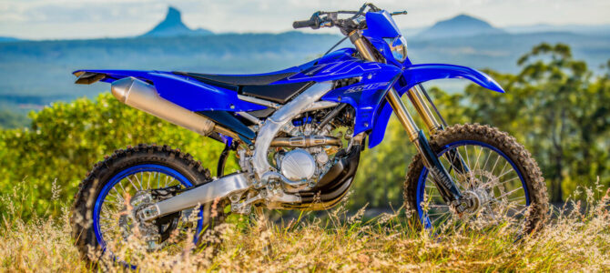 Noul model enduro Yamaha WR250F 2022