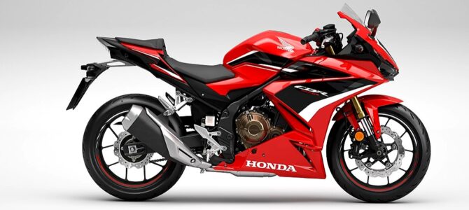 Honda CBR500R și îmbunătățirile aduse pentru 2022