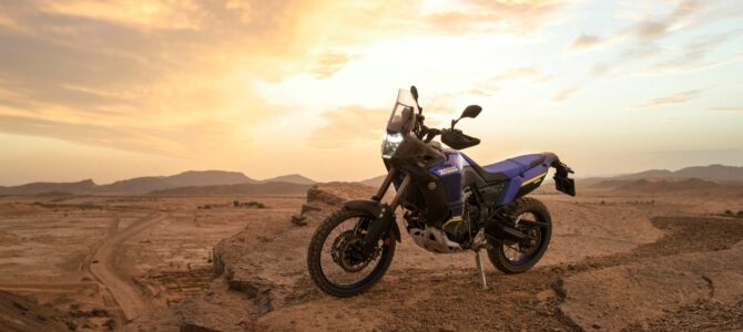 Yamaha Ténéré 700 World Raid