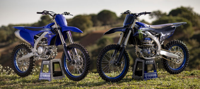 Yamaha a prezentat varianta 2023 a modelului YZ450F