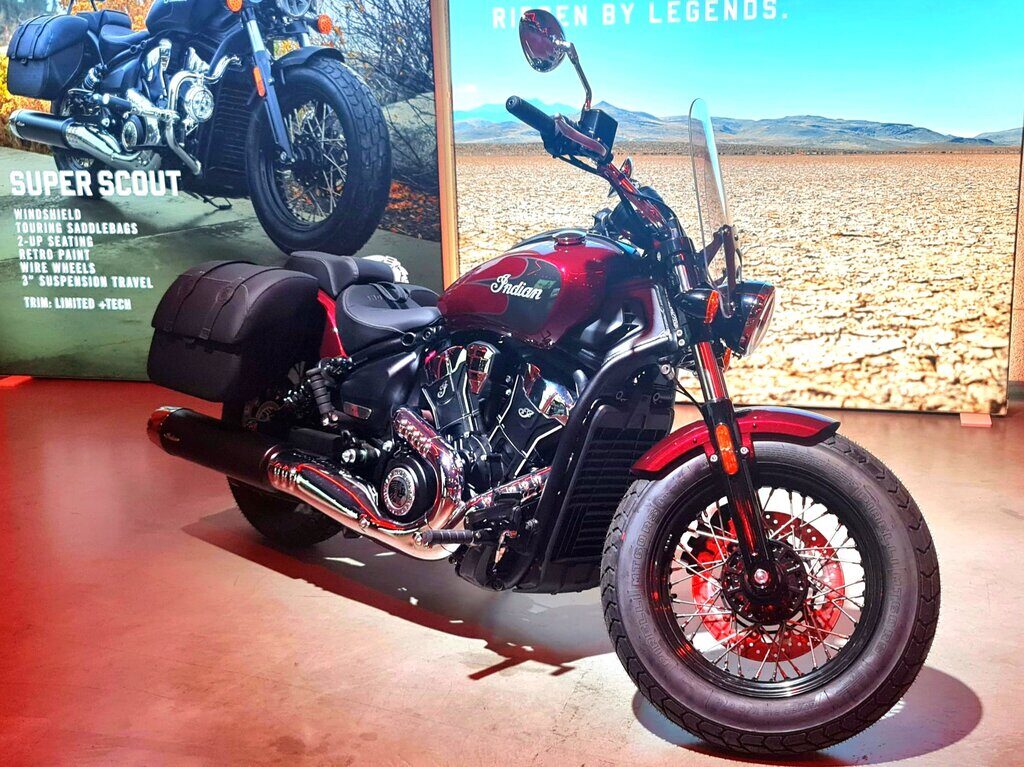 Gama Indian Scout 2025