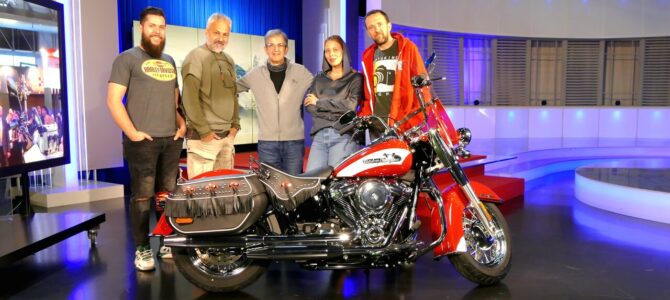 Harley-Davidson Hydra-Glide Revival, motocicleta pentru nostalgici