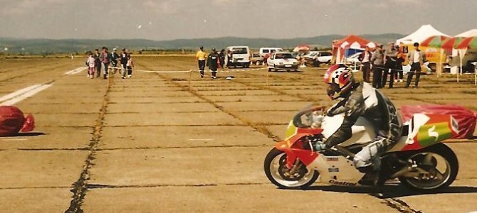 Cursă moto cu handicap – 125cc, 250cc şi Superbike – Caransebeş, 30 iunie 1996