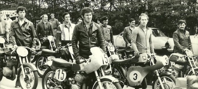 Cursele internaţionale de moto din România – începuturile epocii moderne