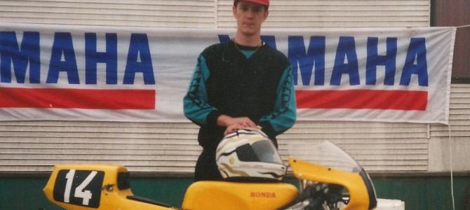 125cc – Oradea, filmare 18 iunie 1995 – Campionat national, etapa 1