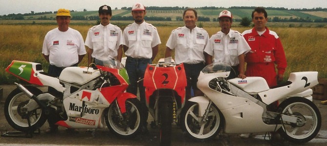 Cursa Superbike şi 250cc –  Caransebeş, filmare 30 iunie 1996 – Campionat Naţional, etapa 1