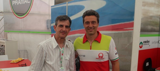 Interviu Francesco Guidotti, Manager Octo Pramac Ducati Racing Team