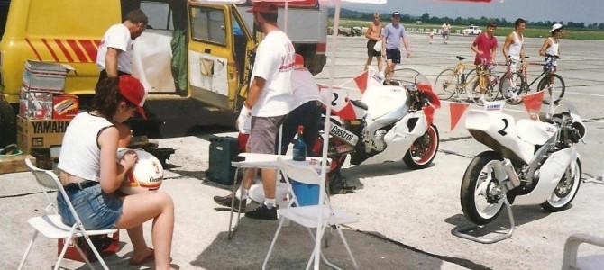 Atmosfera de la cursa moto şi festivitatea de premiere – Arad, 15 septembrie 1996