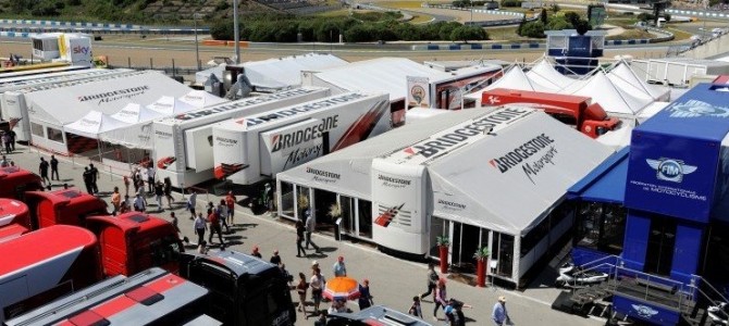 Povestea firmei Bridgestone în MotoGP şi vizita mea în boxa echipei Yamaha Tech 3 la Mugello