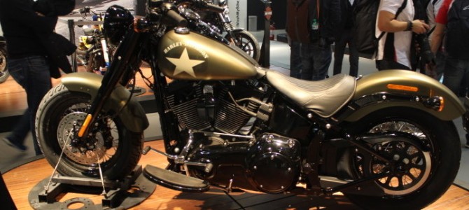 Standul Harley-Davidson EICMA 2015 şi prima motocicletă electrică