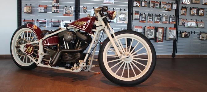 Prezentarea noilor modele 2016 la Harley-Davidson Bucureşti – partea a 2-a şi noul Trackster al lui Marcel