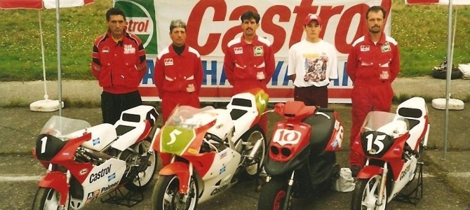 Cupa FRM 1997, clasa 50 cc Juniori 1 – Caransebeş, victorie pentru Ionuţ Pascotă