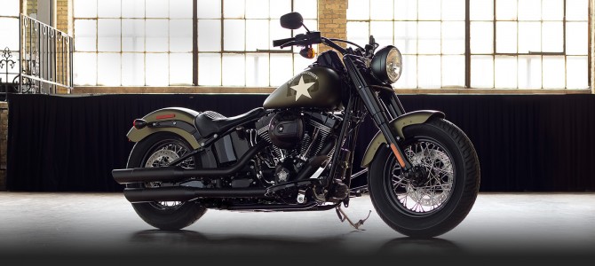 Noul Harley-Davidson Softail Slim S – Omagiu adus motocicletei de război americane – WLA 45