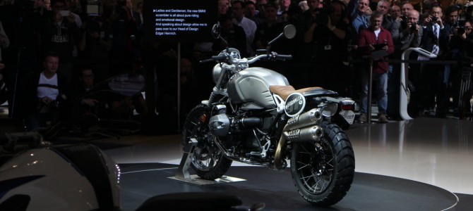 În standul BMW la EICMA 2015, de vorbă cu dl. Heiner Faust, Vicepreşedinte BMW Motorrad