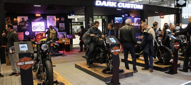 Ce am văzut în standul Harley-Davidson la EICMA 2016