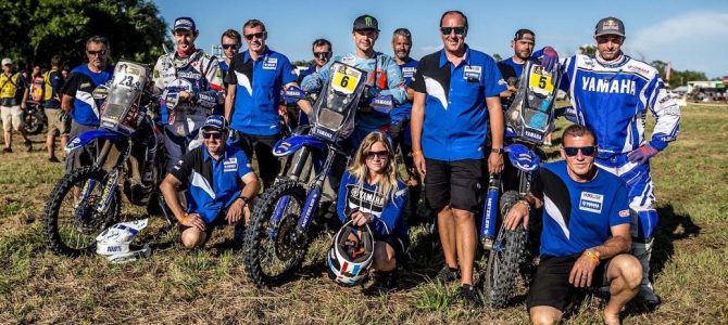 Prezentare Yamaha WR450F Rally