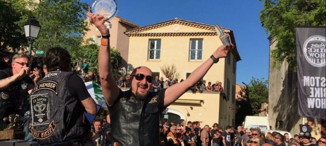 Povestea lui Marcel Chiva şi a trofeelor câștigate la Festivalul Harley-Davidson – St.Tropez 2016