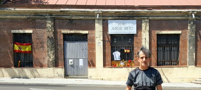 Am fost la Muzeul Angel Nieto din Madrid