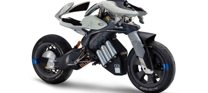 MOTOROiD, motocicleta inteligentă prezentată de Yamaha la Tokyo Motor Show