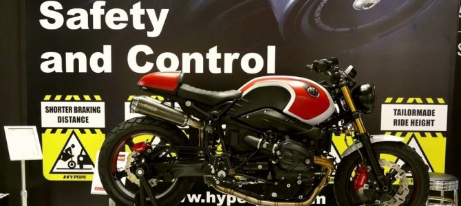 HYPERPRO a prezentat o furcă de față performantă pentru motocicletele de stradă