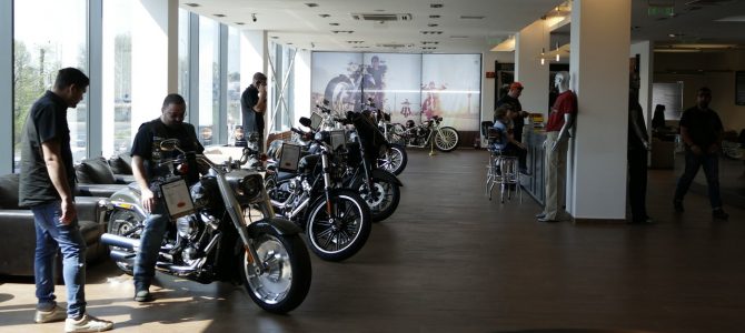 Porți deschise – cum a fost sâmbătă la Harley-Davidson