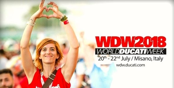 WDW 2018 (World Ducati Week) – ce surprize se pregătesc